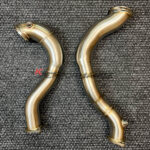 High-quality downpipe for BMW E82 E88 135i with N54 engine