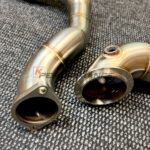 High-quality downpipe for BMW E82 E88 135i with N54 engine