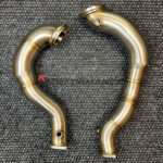 High-quality downpipe for BMW E82 E88 135i with N54 engine