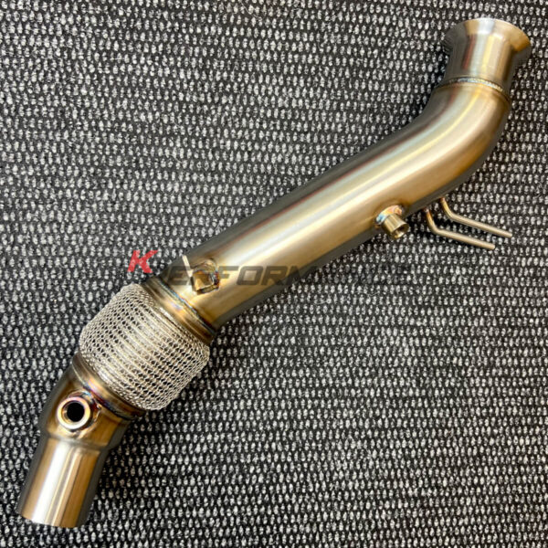 High-quality Downpipe for BMW F32 F33 F36 418d 420d 420dX 425d models with B47 N47N and N47S1 engines