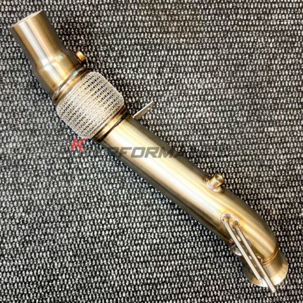 High-quality Downpipe for BMW F32 F33 F36 418d 420d 420dX 425d models with B47 N47N and N47S1 engines