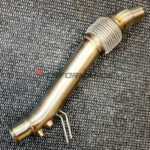 High-quality Downpipe for BMW F32 F33 F36 418d 420d 420dX 425d models with B47 N47N and N47S1 engines
