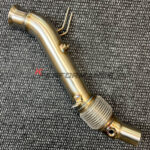 High-quality Downpipe for BMW F32 F33 F36 418d 420d 420dX 425d models with B47 N47N and N47S1 engines