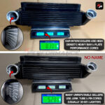 KPerformance™ Front Mount Intercooler for BMW F07 F10 F11 518d 520d 520dX models with N47N and B47 engines