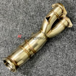 High-quality downpipe for BMW E82 E88 135i 135is models with N55 engine