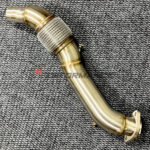 High-quality downpipe for BMW E46 330d 330xd 330Cd with M57 and M57N engines