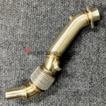 High-quality downpipe for BMW E46 330d 330xd 330Cd with M57 and M57N engines