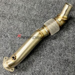 High-quality downpipe for BMW E46 330d 330xd 330Cd with M57 and M57N engines