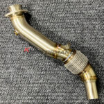 High-quality downpipe for BMW E46 330d 330xd 330Cd with M57 and M57N engines