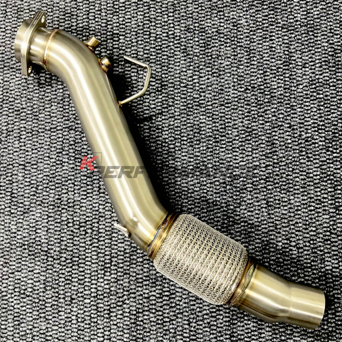 Downpipe BMW E60, E61 525d, 530d M57N (Euro 4) High-quality downpipe for BMW E60 E61 525d 530d pre-facelift models with M57N (M57TU) engine