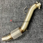 High-quality downpipe for BMW E60 E61 525d 530d pre-facelift models with M57N (M57TU) engine