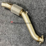 High-quality downpipe for BMW E60 E61 530d pre-facelift models with M57N (M57TU) engine