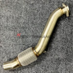 High-quality downpipe for BMW E60 E61 530d pre-facelift models with M57N (M57TU) engine