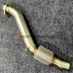 High-quality downpipe for BMW E60 E61 530d pre-facelift models with M57N (M57TU) engine