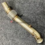 High-quality Catless Downpipe for BMW F22 F23 218d 220d 225d models with N47N and N47S1 engines