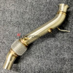 High-quality Catless Downpipe for BMW F22 F23 218d 220d 225d models with N47N and N47S1 engines