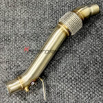 High-quality Catless Downpipe for BMW F22 F23 218d 220d 225d models with N47N and N47S1 engines