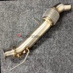 High-quality downpipe for BMW E87 118d 120d with M47N2 (M47TU2) engine