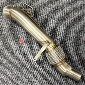 High-quality downpipe for BMW E87 118d 120d with M47N2 (M47TU2) engine