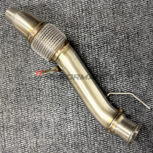 High-quality downpipe for BMW E90 E91 318d 320d with M47N2 (M47TU2) engine