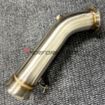 High-quality downpipe for BMW F30 F31 F34 335i 335iX models with N55 engine (PWG)