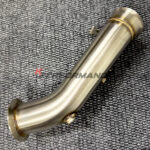 High-quality downpipe for BMW F30 F31 F34 335i 335iX models with N55 engine (PWG)