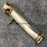 High-quality downpipe for BMW F30 F31 F34 335i 335iX models with N55 engine (PWG)