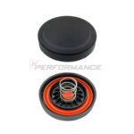 BMW B58 PCV valve diaphragms are a known weak point – the rubber membrane deteriorates over time from heat cycles and oil vapour eventually tearing under crankcase pressure often with no warning at all