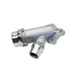 BMW M47 / M57 coolant flanges are a common failure point prone to cracking over time eventually leading to coolant loss or leaks