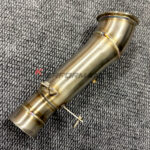 High-quality downpipe for BMW F32 F33 F36 435i 435iX models with N55 engine