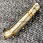 High-quality downpipe for BMW F32 F33 F36 435i 435iX models with N55 engine