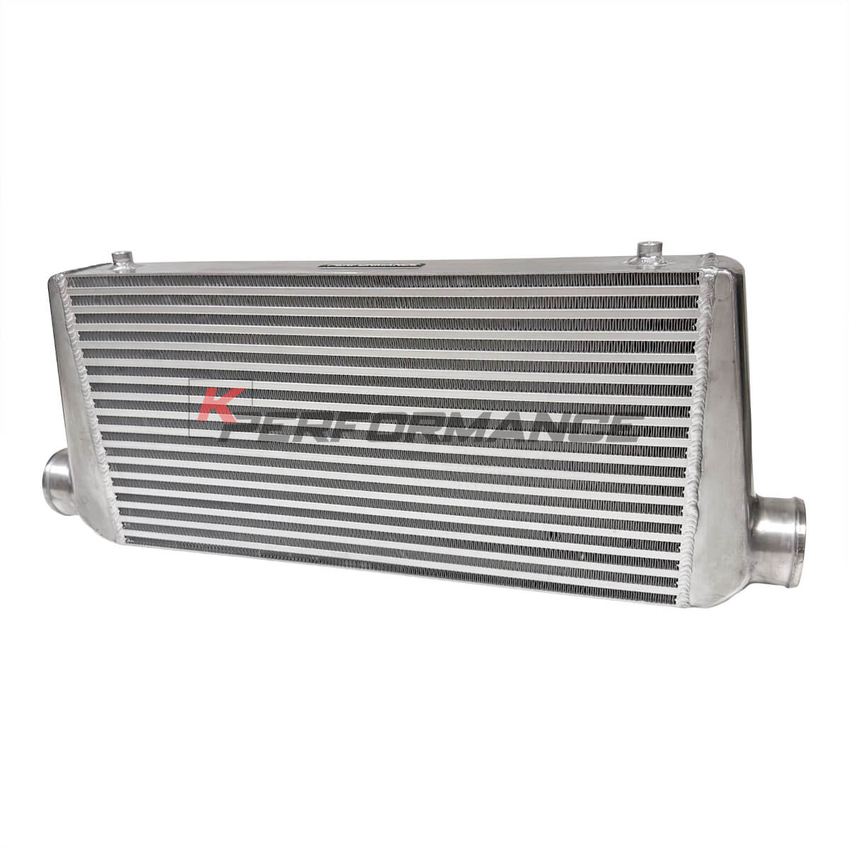 Universal Bar & Plate Intercooler 600x300x76 - 3" Connection KPerformance™ Universal Front Mount Intercooler (Bar & Plate Core) - 600 x 300 x 76mm